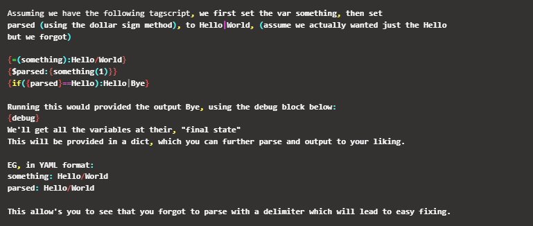 Sphinx Documentation