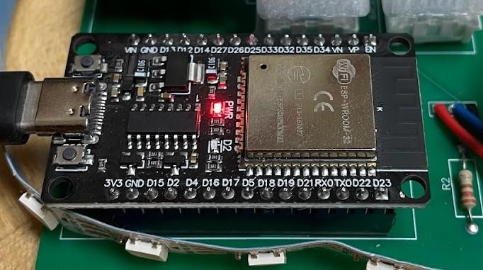 The ESP32 Dev Module 1