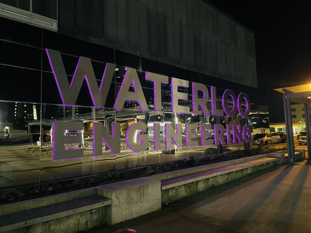 The University of Waterloo