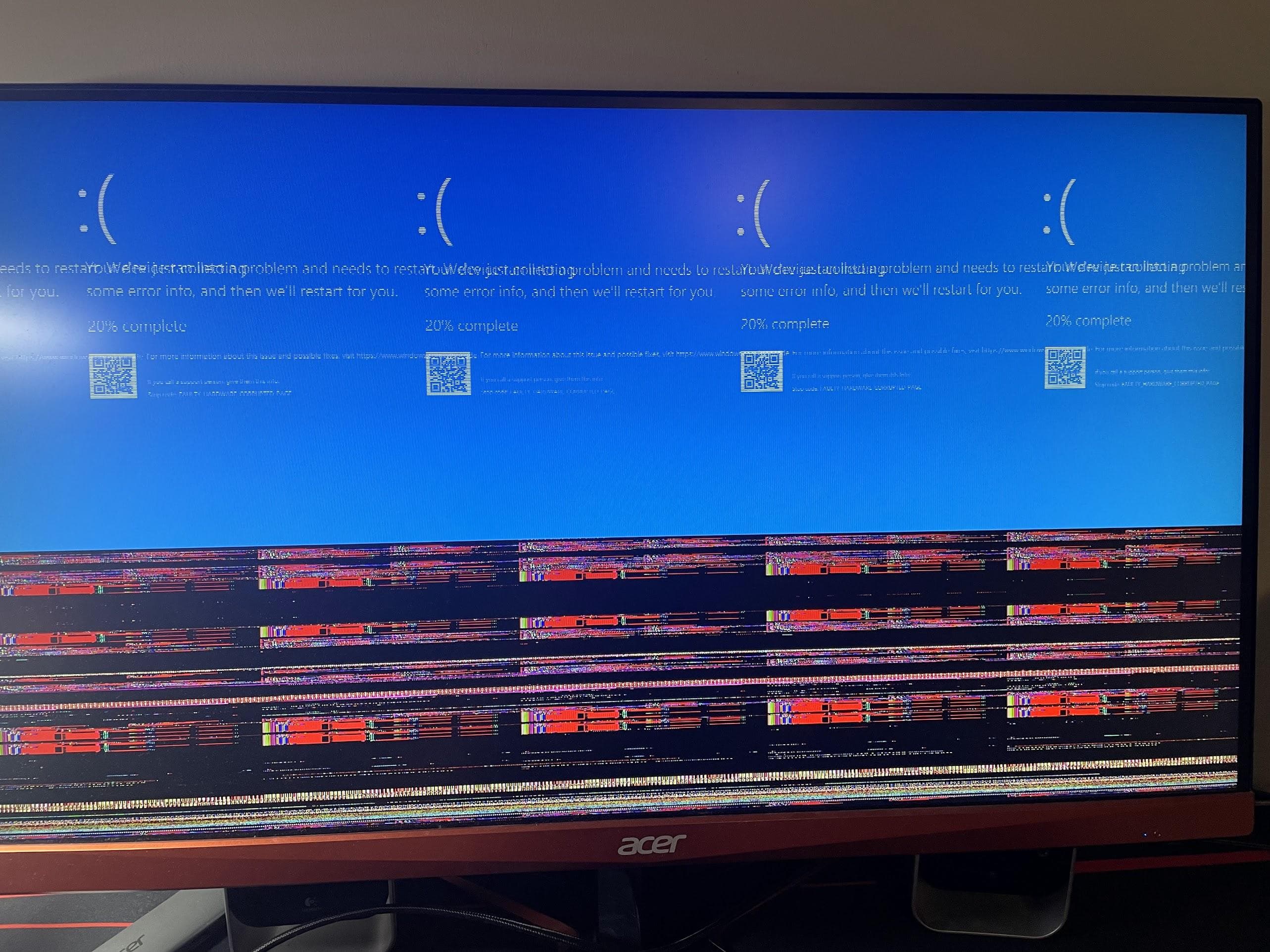 One day when my PC died lol